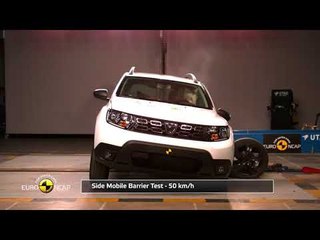 Dacia Duster - Crash Tests 2017