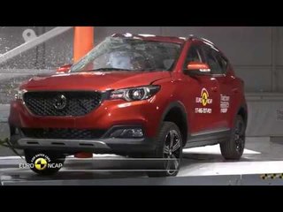 MG ZS - Crash Tests 2017