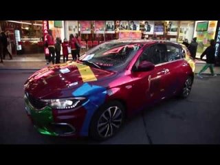 The final evening of Fiat Music at the Teatro Ariston di Sanremo