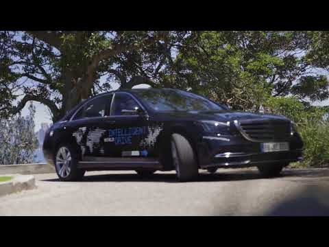 Mercedes-Benz Intelligent World Drive in Melbourne