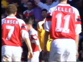 Arsenal - Liverpool 26-03-1994 Premier League