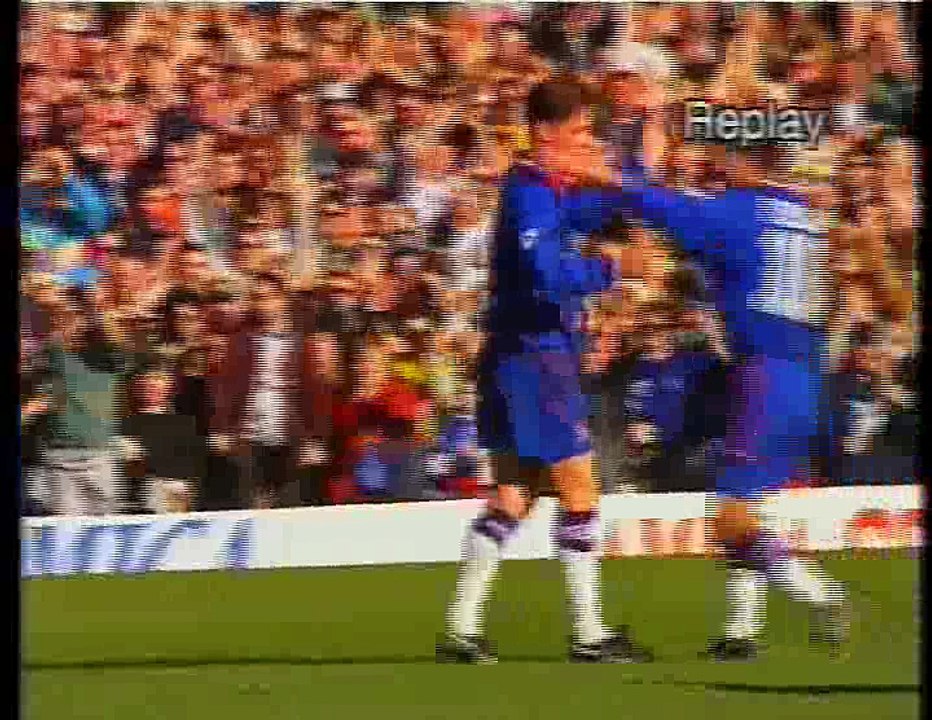 Chelsea - West Ham United 26-03-1994 Premier League