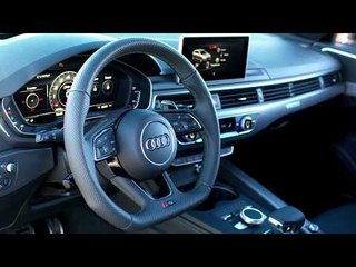 Audi RS 4 in Sonoma Green Interior Design