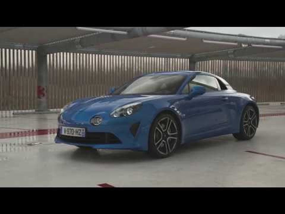 Alpine A110 Exterior Design