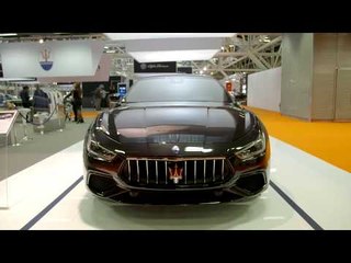 Maserati Stand at Bologna Motor Show 2017