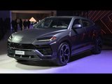 World Premiere Lamborghini URUS Highlights