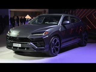 World Premiere Lamborghini URUS Highlights