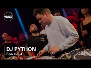 DJ Python's Deep Reggaeton Live Set | Boiler Room BUDx Santiago