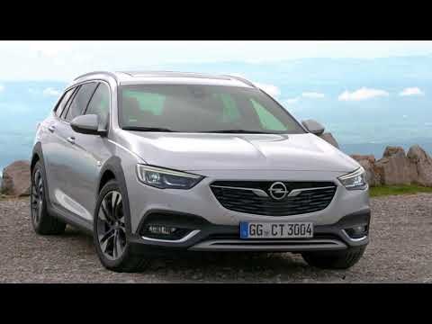 Opel Insignia Country Tourer Exterior Design in Silver and Brown