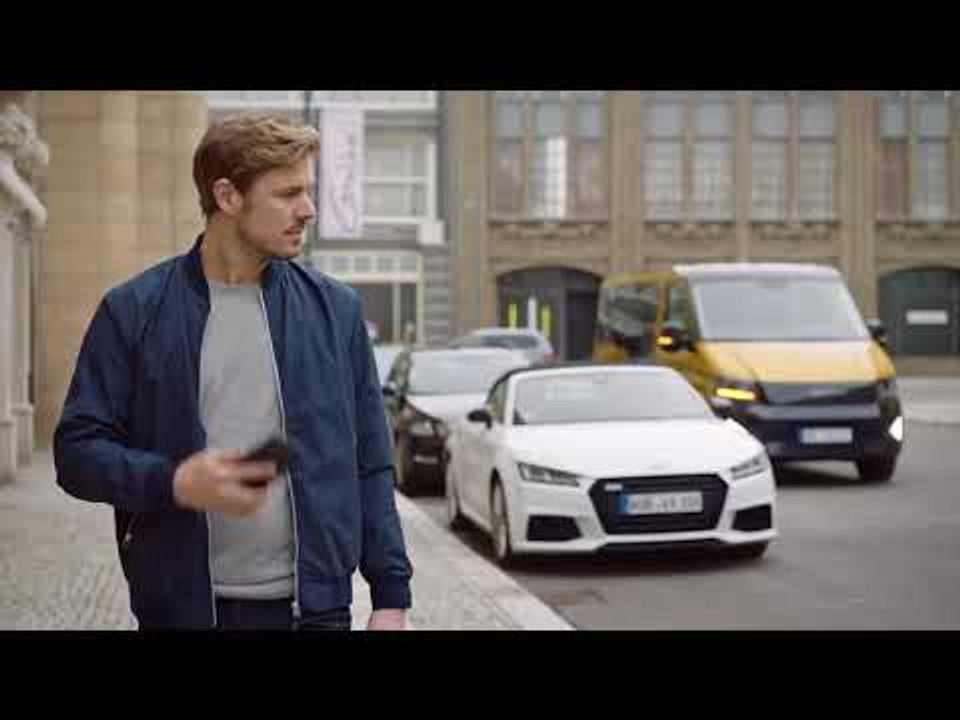 MOIA presents aride pooling concept with the first electric vehicle in the world for ride sharing