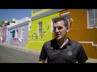 Mercedes-Benz Intelligent World Drive in South Africa - Bernhard Weidemann