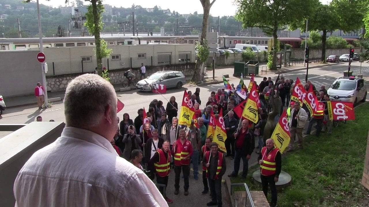 Quand un secrétaire départemental de la CGT est convoqué à la Police