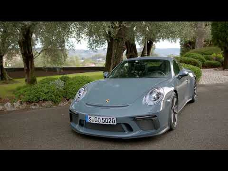 Porsche 911 GT3 with Touring Package and 911 Carrera T Design