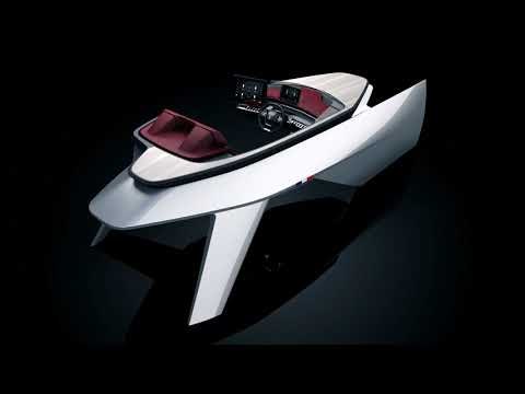 Sea Drive Concept - A glimpse of the future at the nautic boat show in Paris