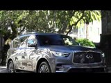 2018 INFINITI QX80 Design in Graphite Shadow