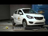 Opel Karl - Crash Tests 2017