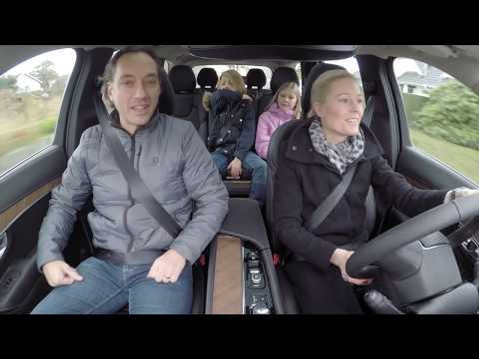 Swedish families help Volvo Cars develop Autonomous Drive Cars