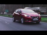 Nissan Micra Driving Video in Passion Red