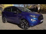 Ford EcoSport Exterior Design at Lisbon