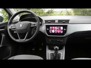 Seat Arona in Pirineos Grey Interior Design