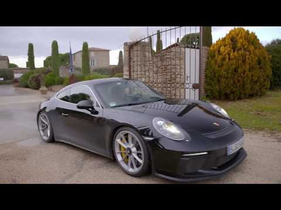 Porsche  911 Carrera T Driving Event