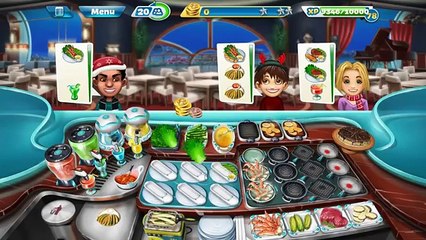 NEW! Cooking Fever House of Crab (Level 40)/Кухонная Лихорадка Крабовый дом (Уровень 40)