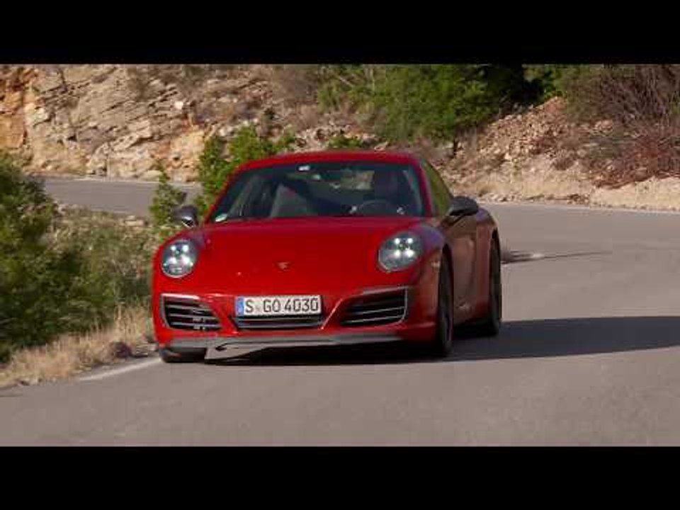 Porsche 911 GT3 with Touring Package and 911 Carrera T Driving Event