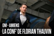 Replay | La conférence de presse de Florian Thauvin avant OM - Amiens