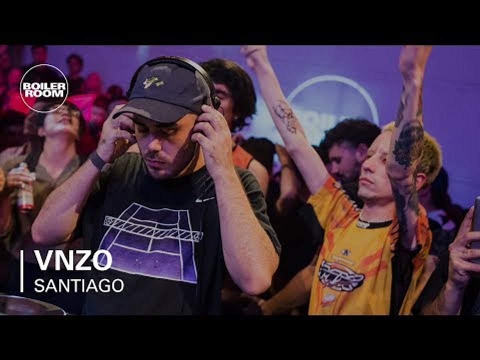 VNZO Acid Mix | Boiler Room BUDx Santiago