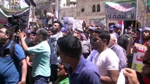 Ürdün'de Filistin'e destek gösterisi - AMMAN
