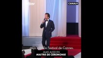 Portrait d'Édouard Baer - Cannes 2018