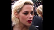 Portrait de Kristen Stewart - Cannes 2018