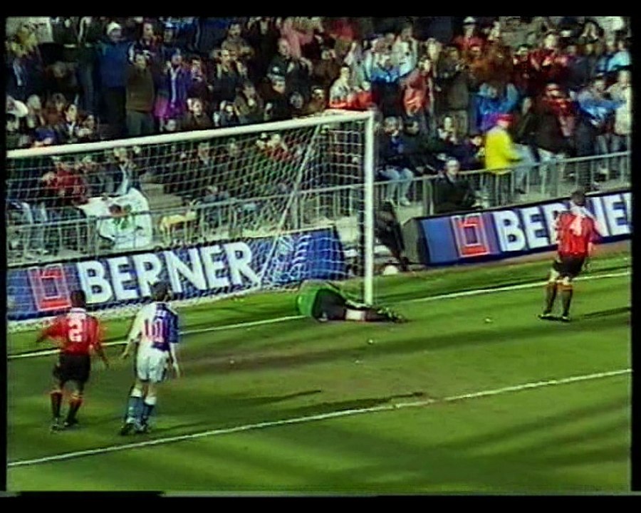 Blackburn Rovers - Manchester United 02-04-1994 Premier League