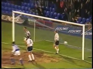 Ipswich Town - Manchester City 29-03-1994 Premier League