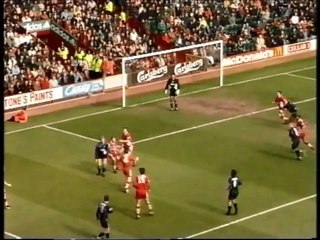 Liverpool - Sheffield United 02-04-1994 Premier League