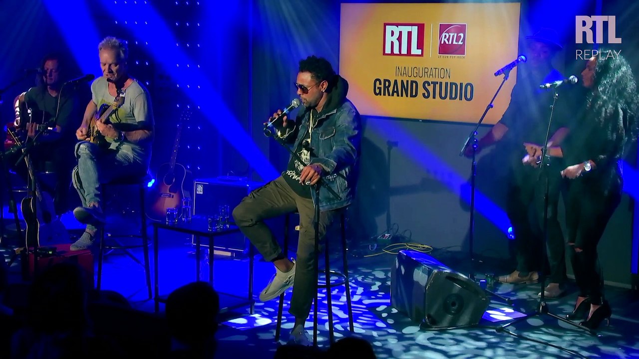 Sting & Shaggy - Angel (Live) Le Grand Studio RTL