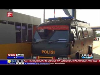 Polisi Buru Pelempar Benda Mirip Bom di Tol Sidoarjo
