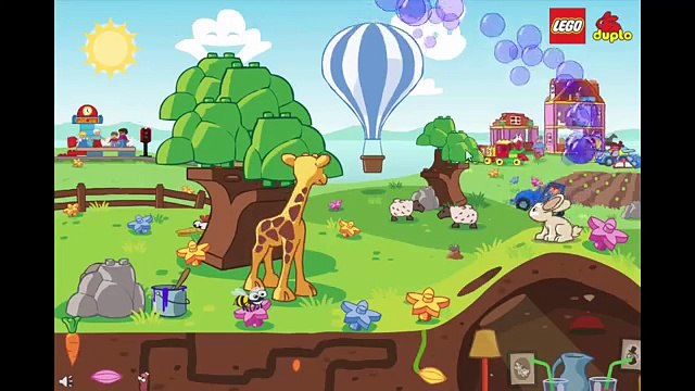 LEGO Duplo Playground 3 Part 2 : Video for Kids