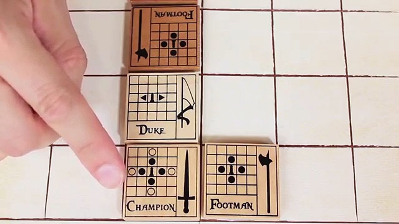 The Duke - How To Play