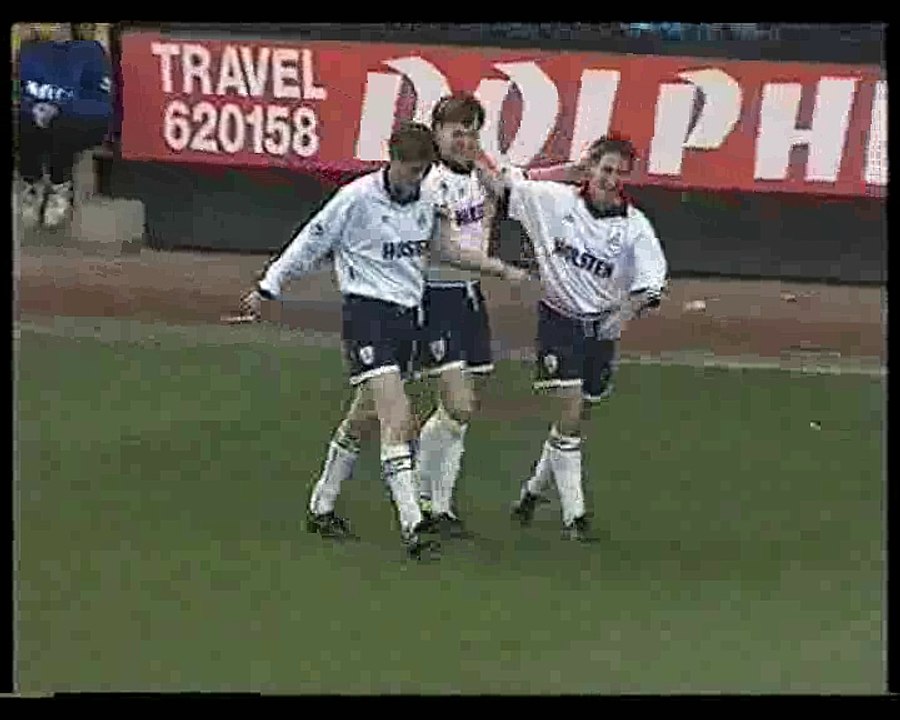 Norwich City - Tottenham Hotspur 02-04-1994 Premier League