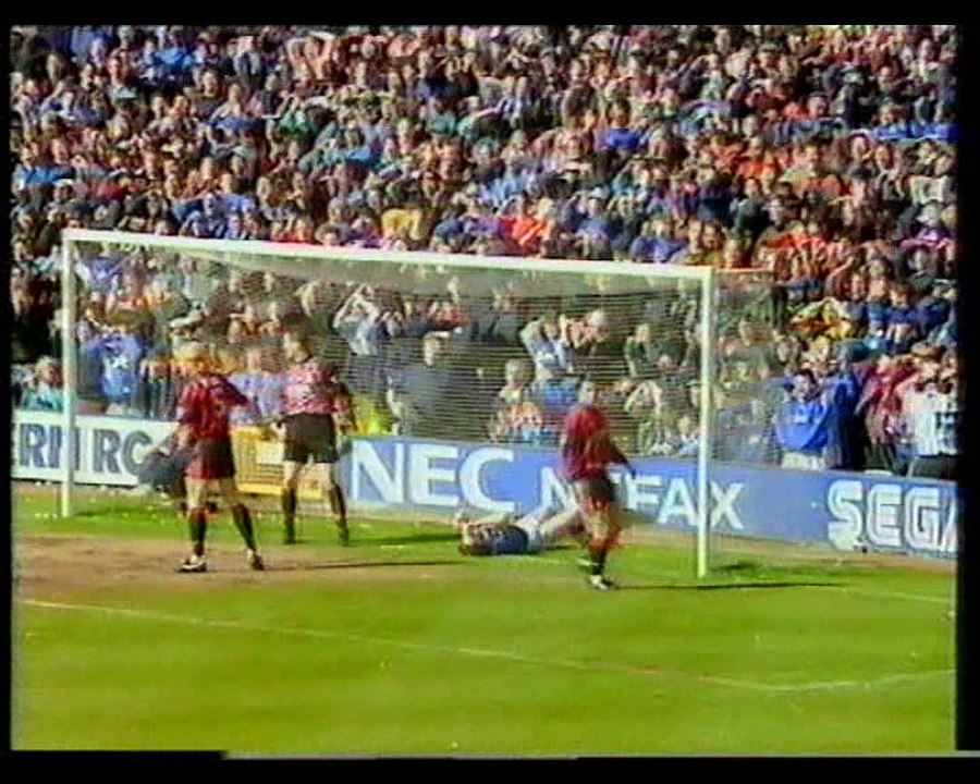 Everton - Blackburn Rovers 04-04-1994 Premier League