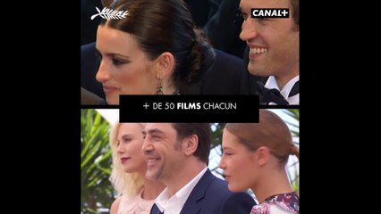 Portrait de Pénélope Cruz et Javier Bardem - Coulisses de Cannes