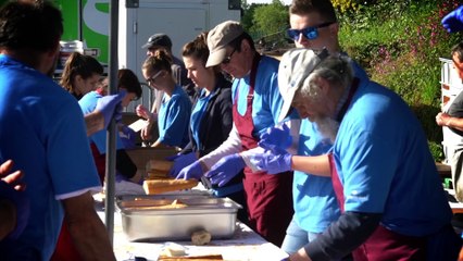 La magie des tournois de jeunes