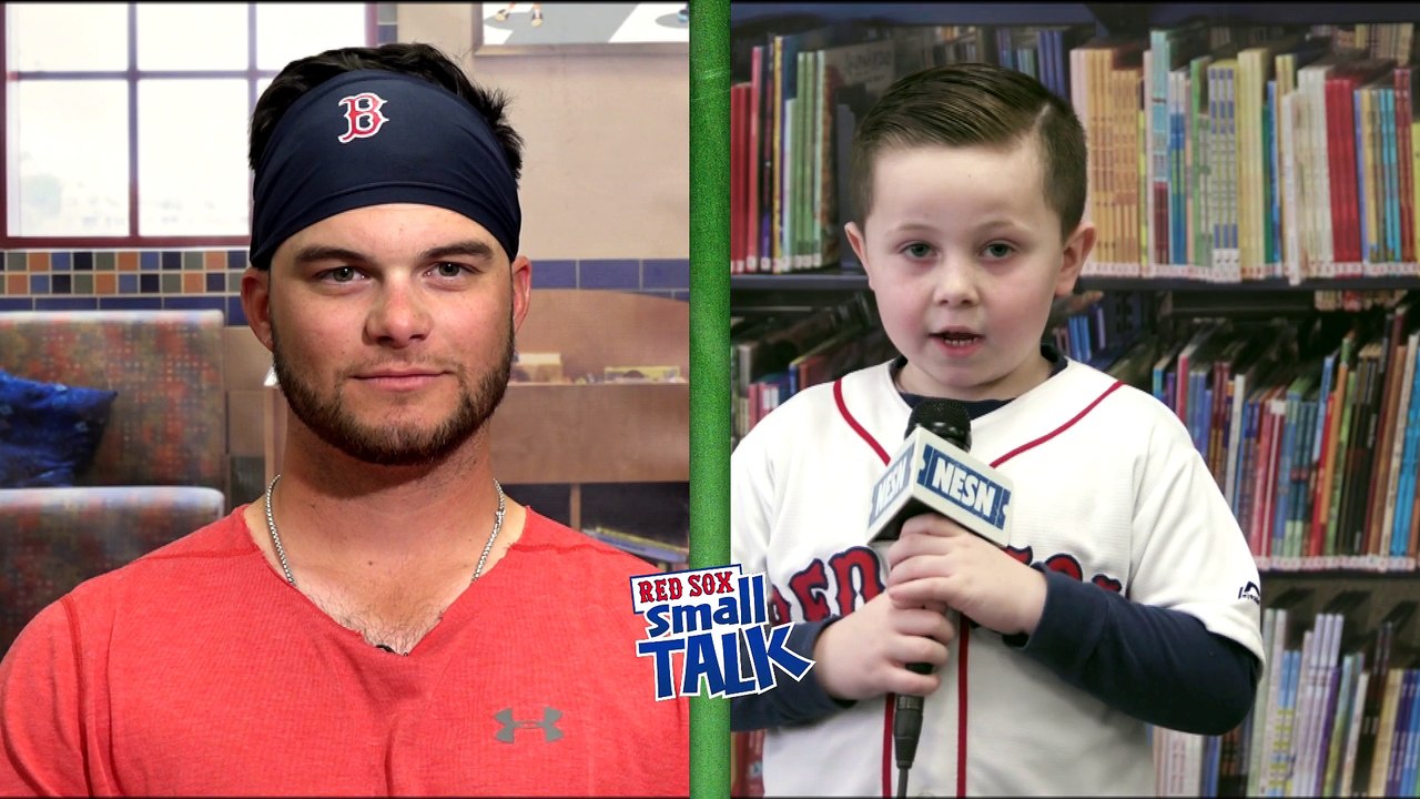 Red Sox Small Talk: Andrew Benintendi's Haircare Tips - video Dailymotion