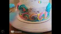 EL VÍDEO MAS SATISFACTORIO DEL MUNDO - Increíble decoración de tortas compilaciones en 2017