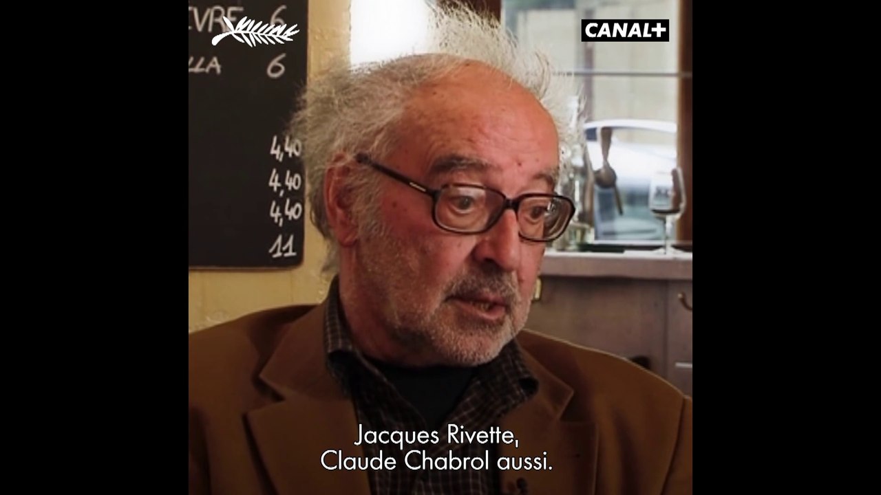 Portrait de Jean-Luc Godard - Coulisses de Cannes