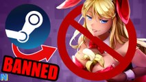 Steam BANS Anime Boobies! | NW News