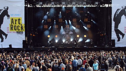Art Rock 2018. Mat Bastard enflamme la scène briochine