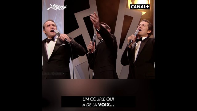 Portrait de Marion Cotillard et Guillaume Canet - Coulisses de Cannes