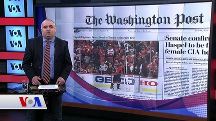 18 Mayıs Amerikan Basınından Özetler